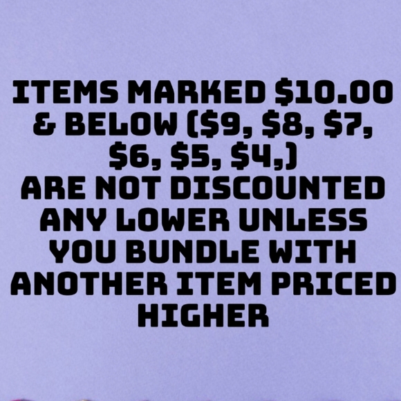 📌BUNDLES OF 3 OR MORE CLEARANCE SALE 1/2 OFF📌 SAVE 💰💰📌 - Picture 14 of 16